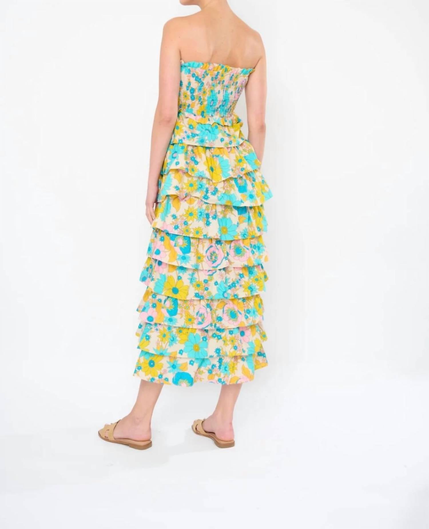 Flora Bea - Rosana Midi Dress