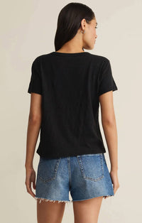 Z Supply - Junie Slub Tee Shirt