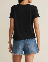 Z Supply - Junie Slub Tee Shirt