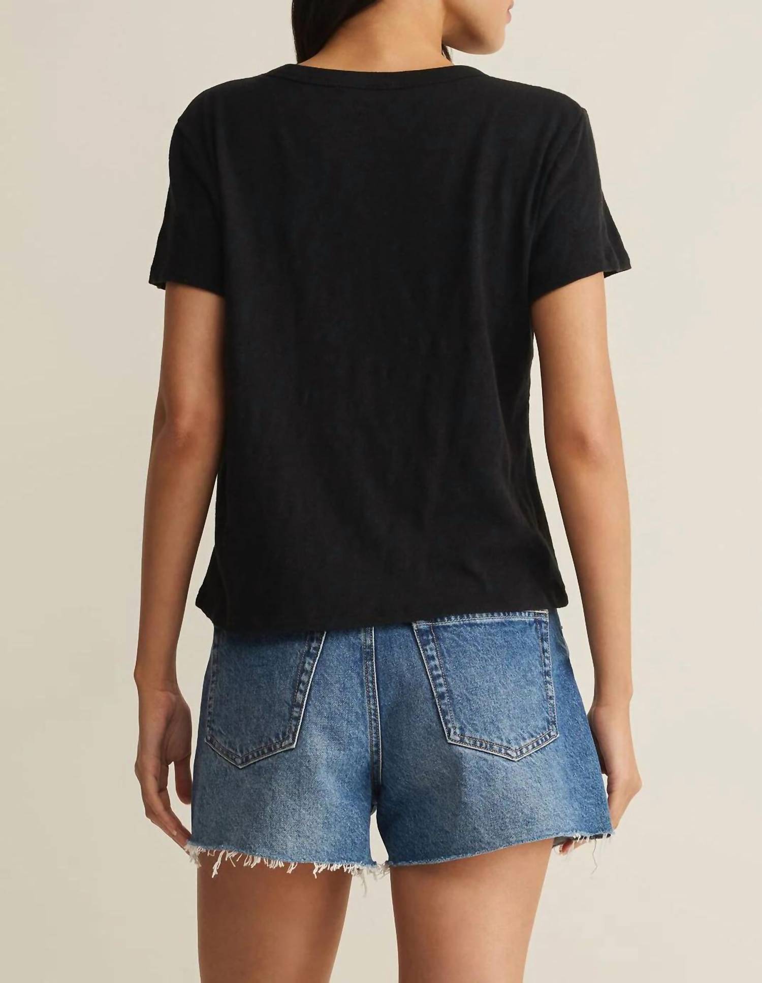 Z Supply - Junie Slub Tee Shirt