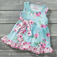 Pete + Lucy - Infant Vintage Floral Romper