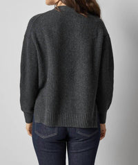 Lilla P - Relaxed Side Vent Cardigan