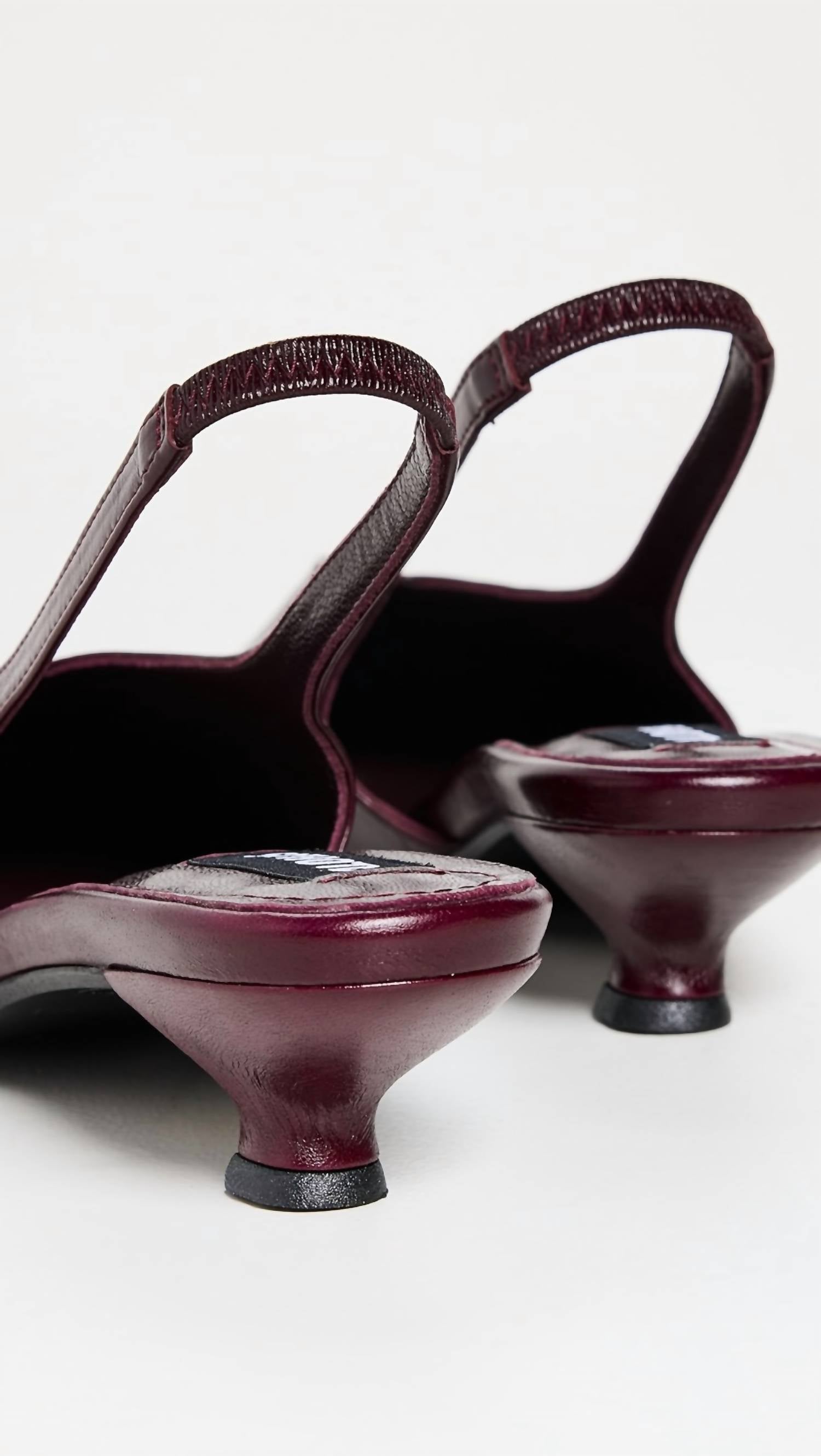 Alohas - Women's Eros Leather Mules Heels