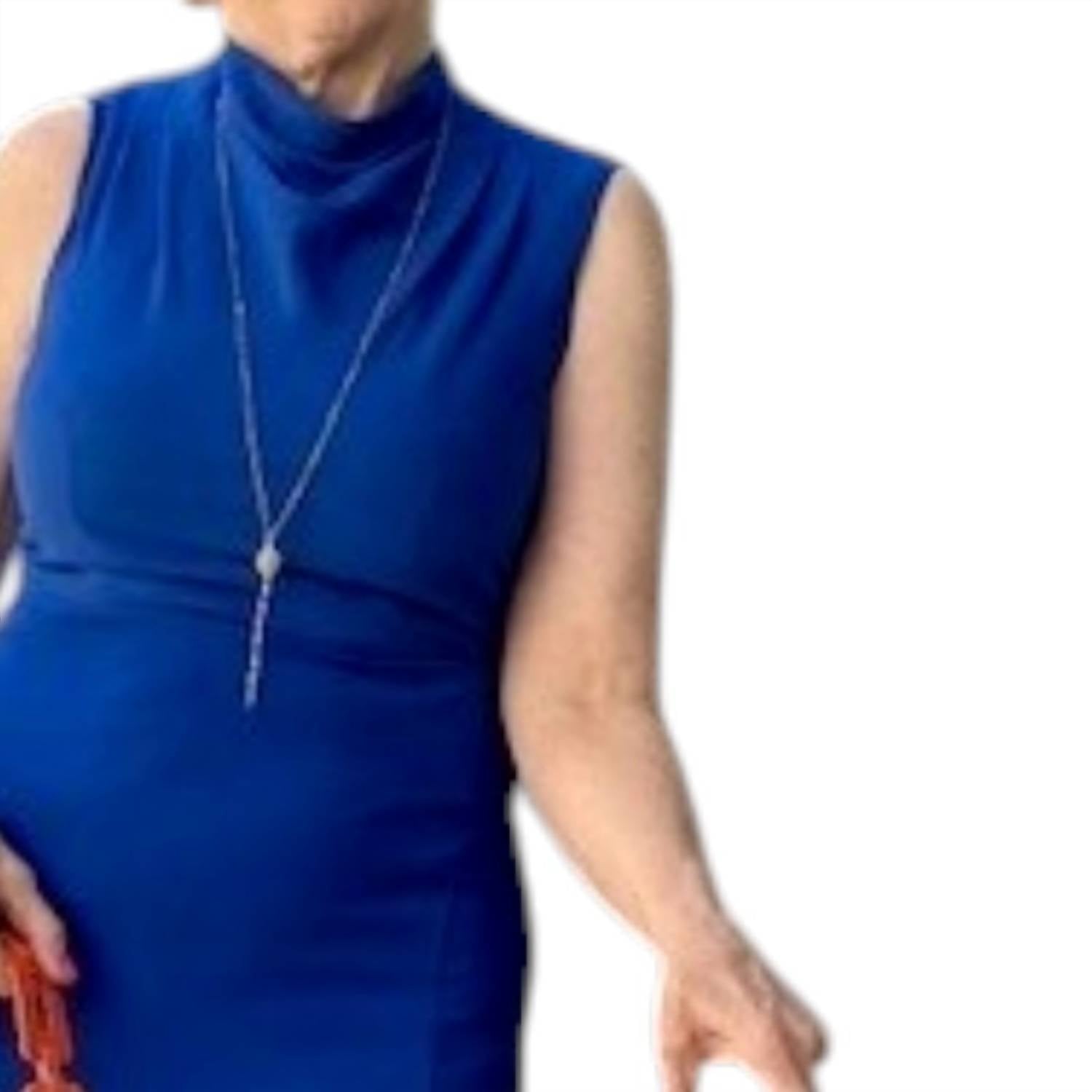 Donna Morgan - Sleeveless Cowl Neck Dress