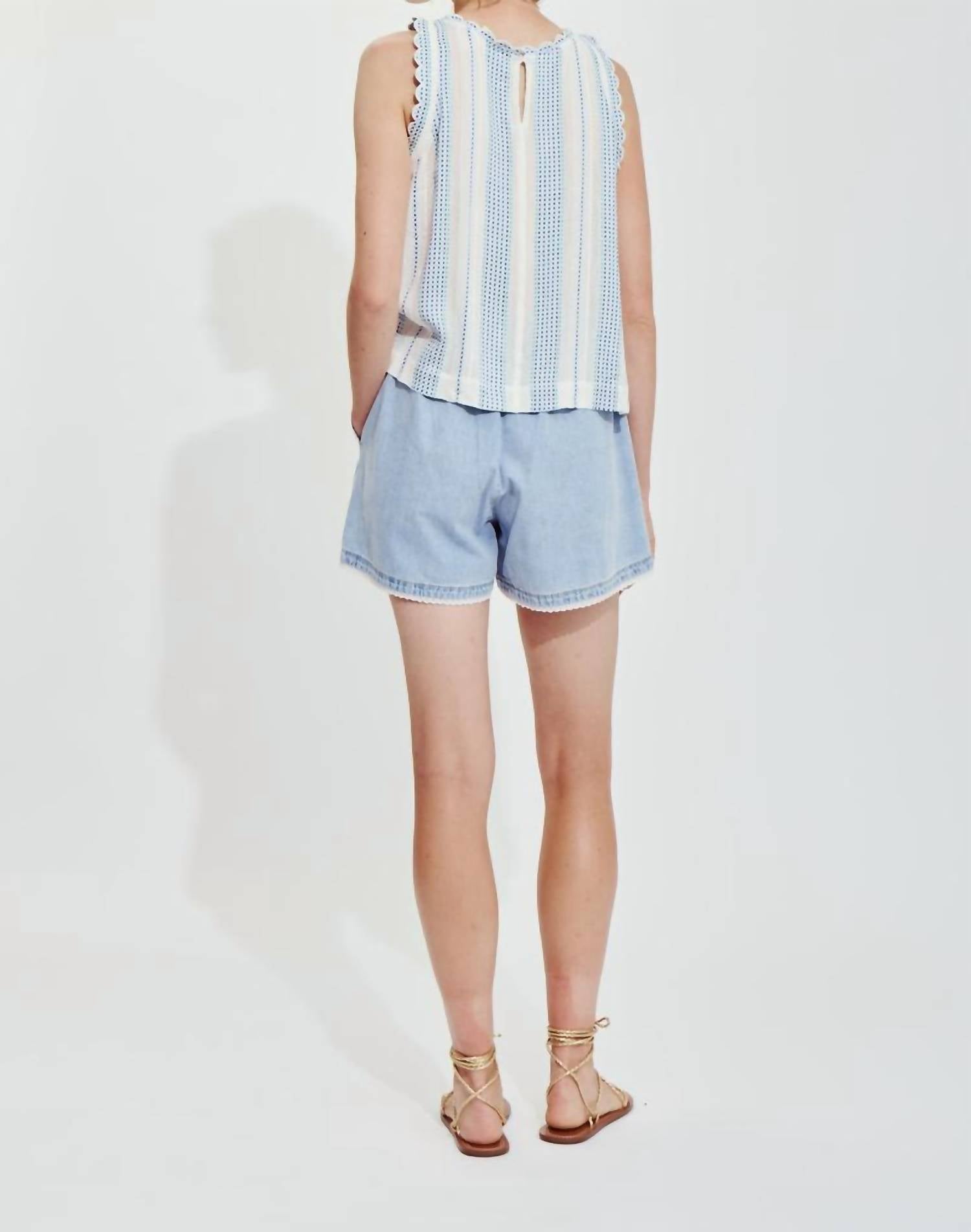 Melissa Nepton - Maui Sleeveless Top