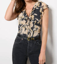 Rails - Carmine Cap Sleeve Top