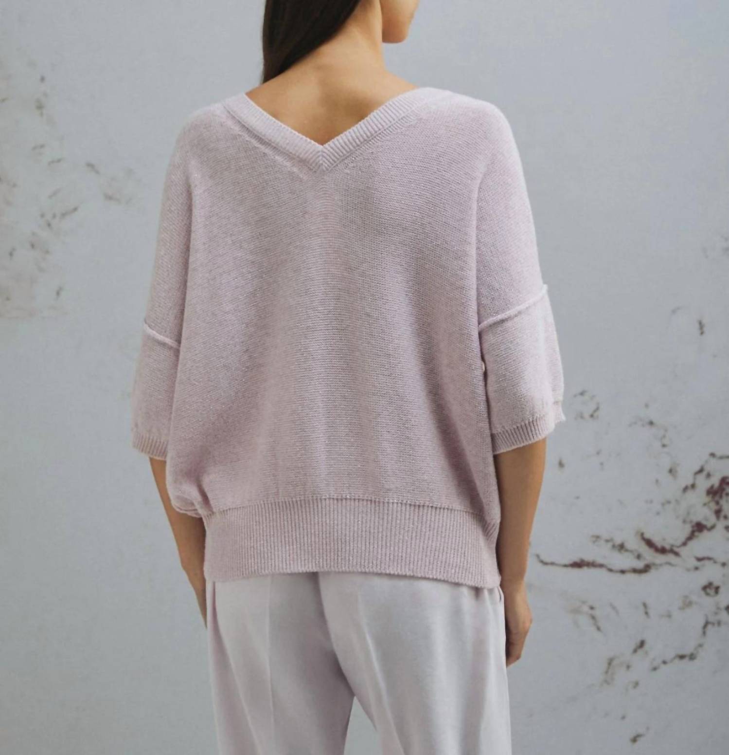 Marella - Radice Dropped Shoulders Top