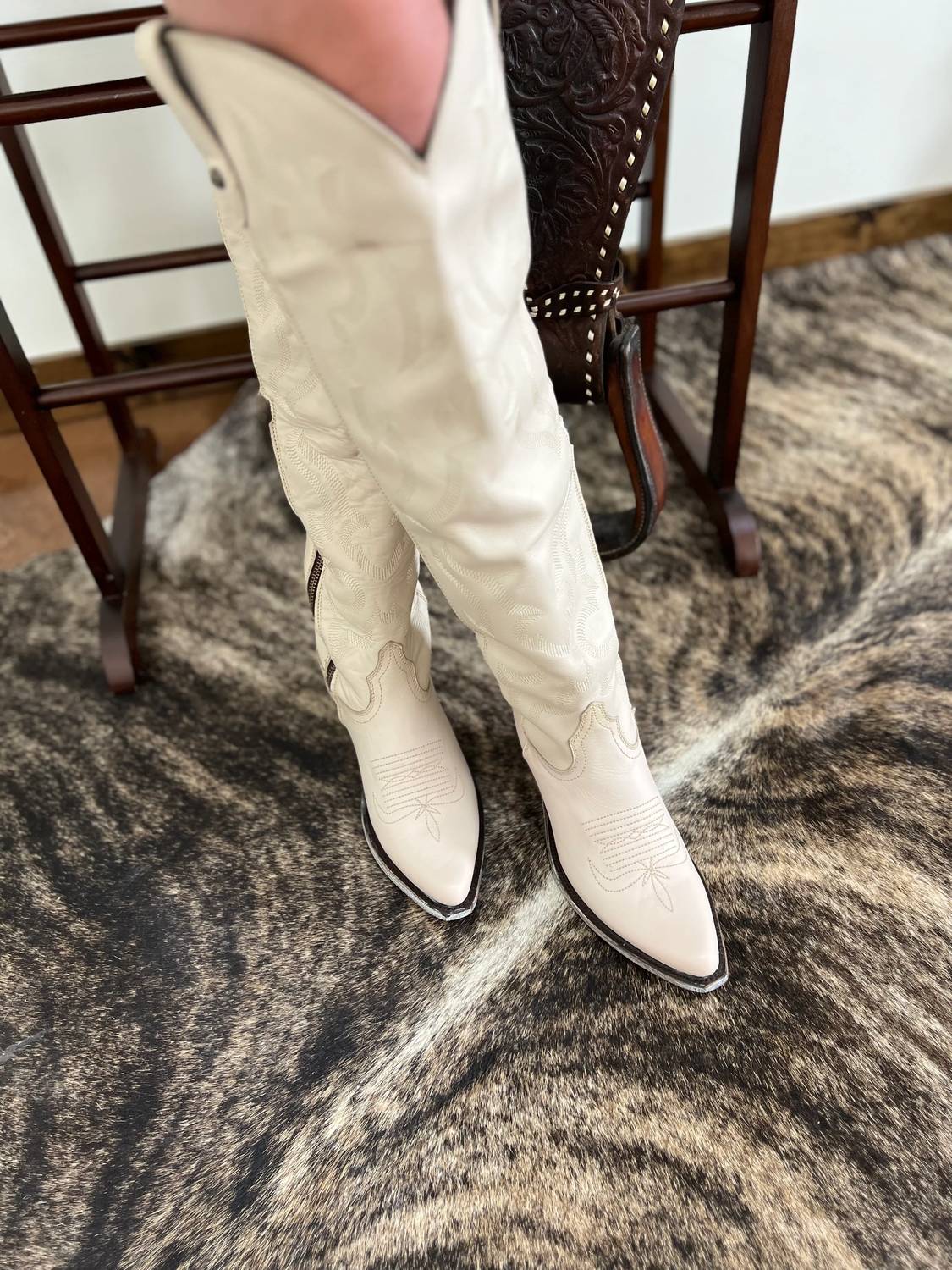 Liberty Black - Women's The Alyssa Bone Boots