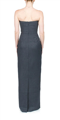 Bec + Bridge - Pine Strapless Maxi Dress