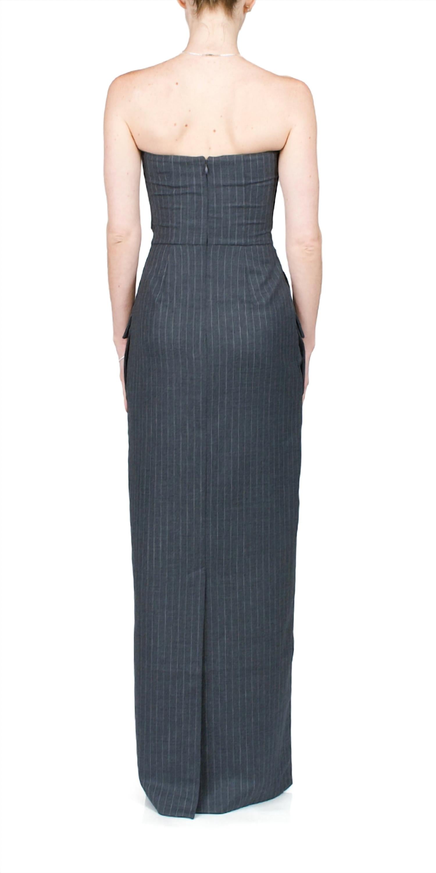Bec + Bridge - Pine Strapless Maxi Dress