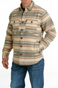 Cinch - Men's Jacquard Shirt Jacket