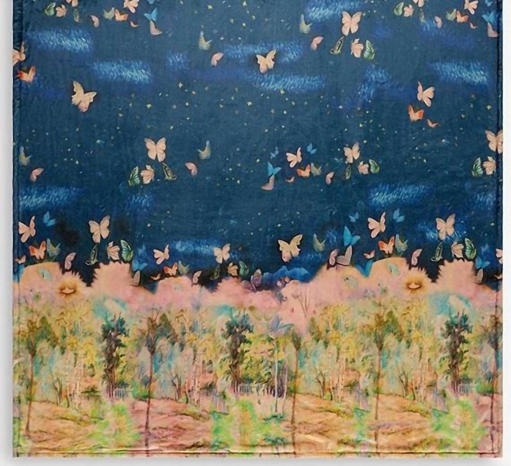 Johnny Was - Aurelius Laurel Canyon Cozy Blanket