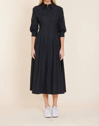 Dolce Cabo - Poplin Dress With Darted Waist