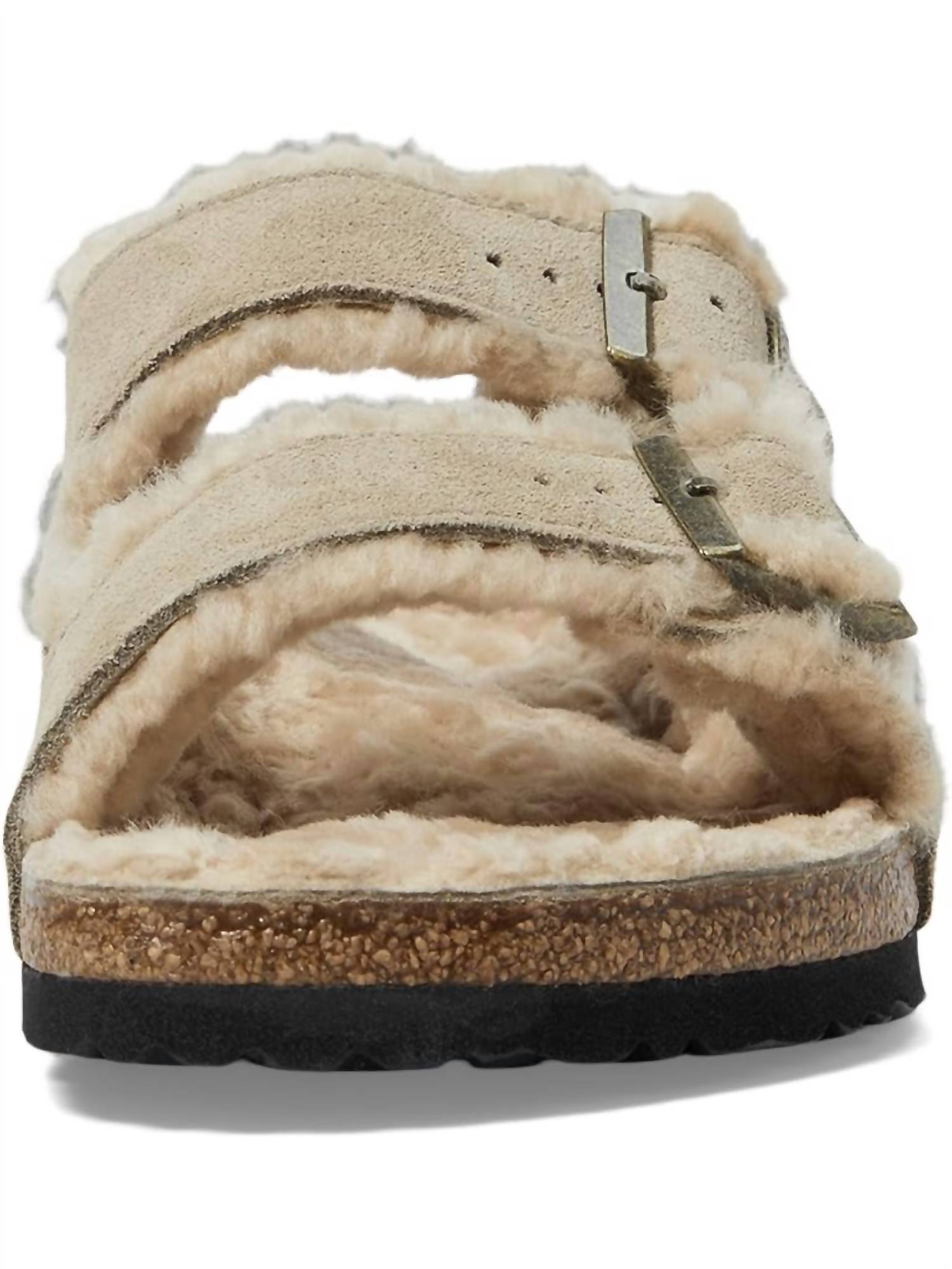 Birkenstock - Women Arizona Shearling Sandal