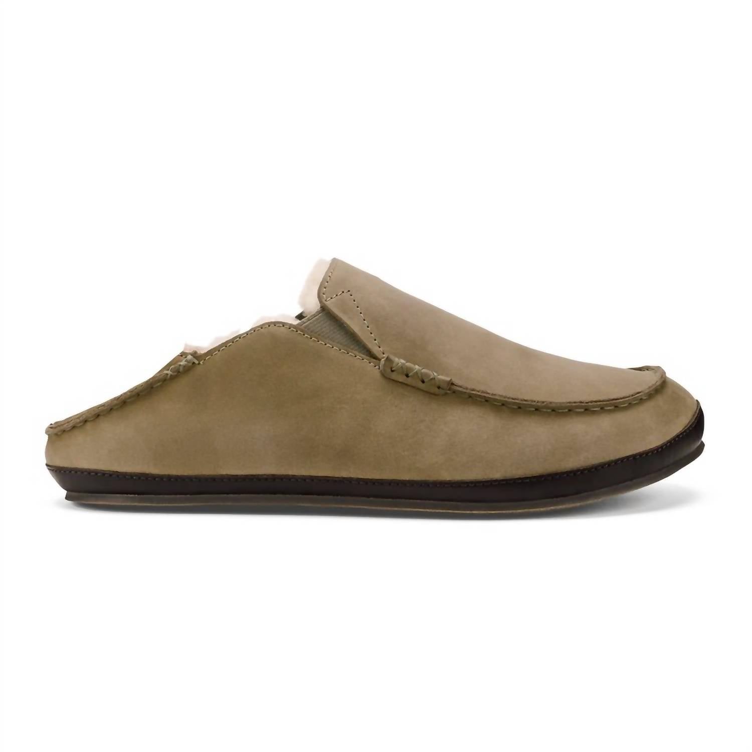 Olukai - Men’s Moloa Premium Leather Slippers