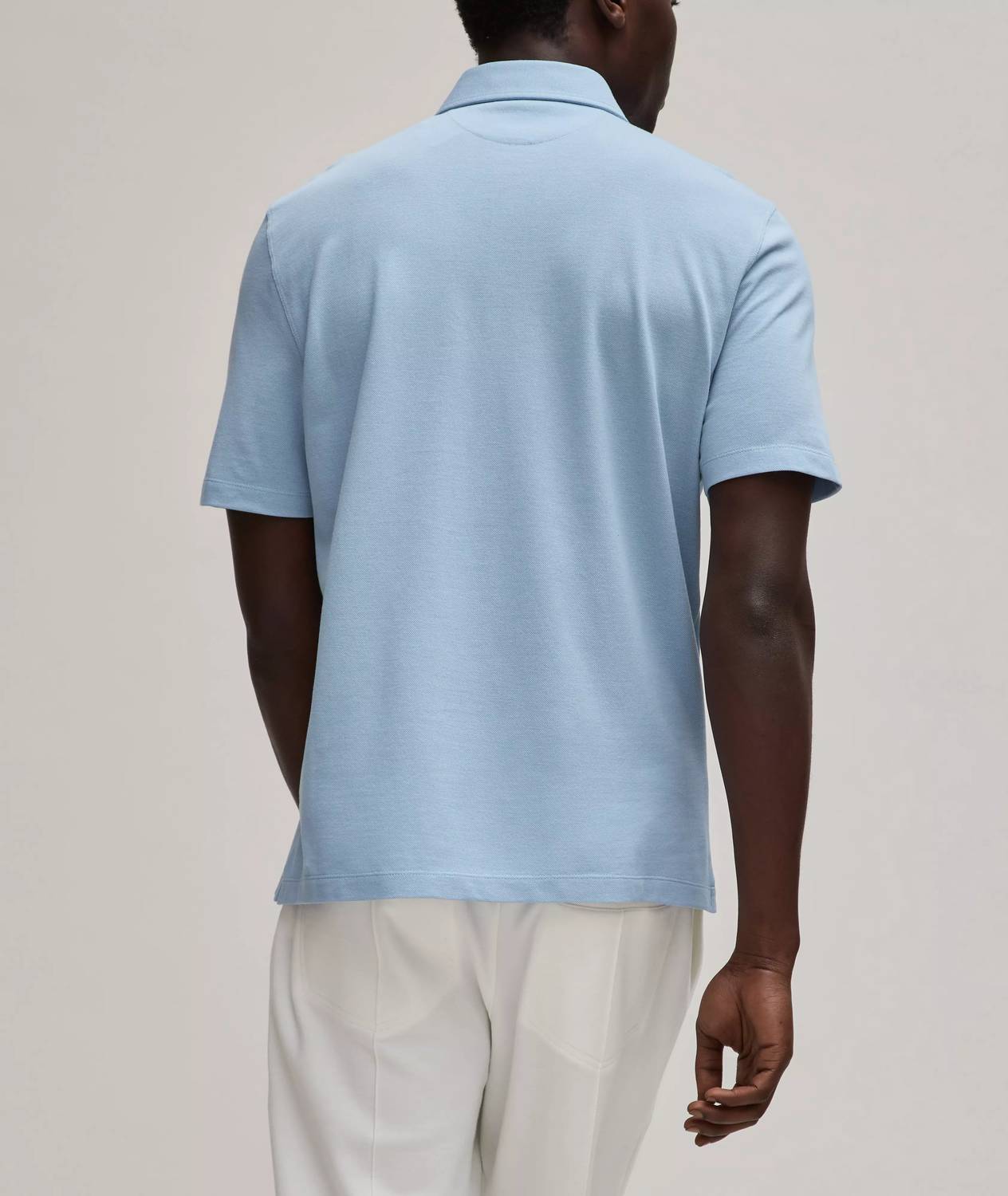 Brunello Cucinelli - Cotton Piqué Polo Shirt