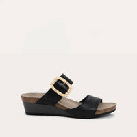 Naot - Women's Magic Luxe Wedge Slide Sandal