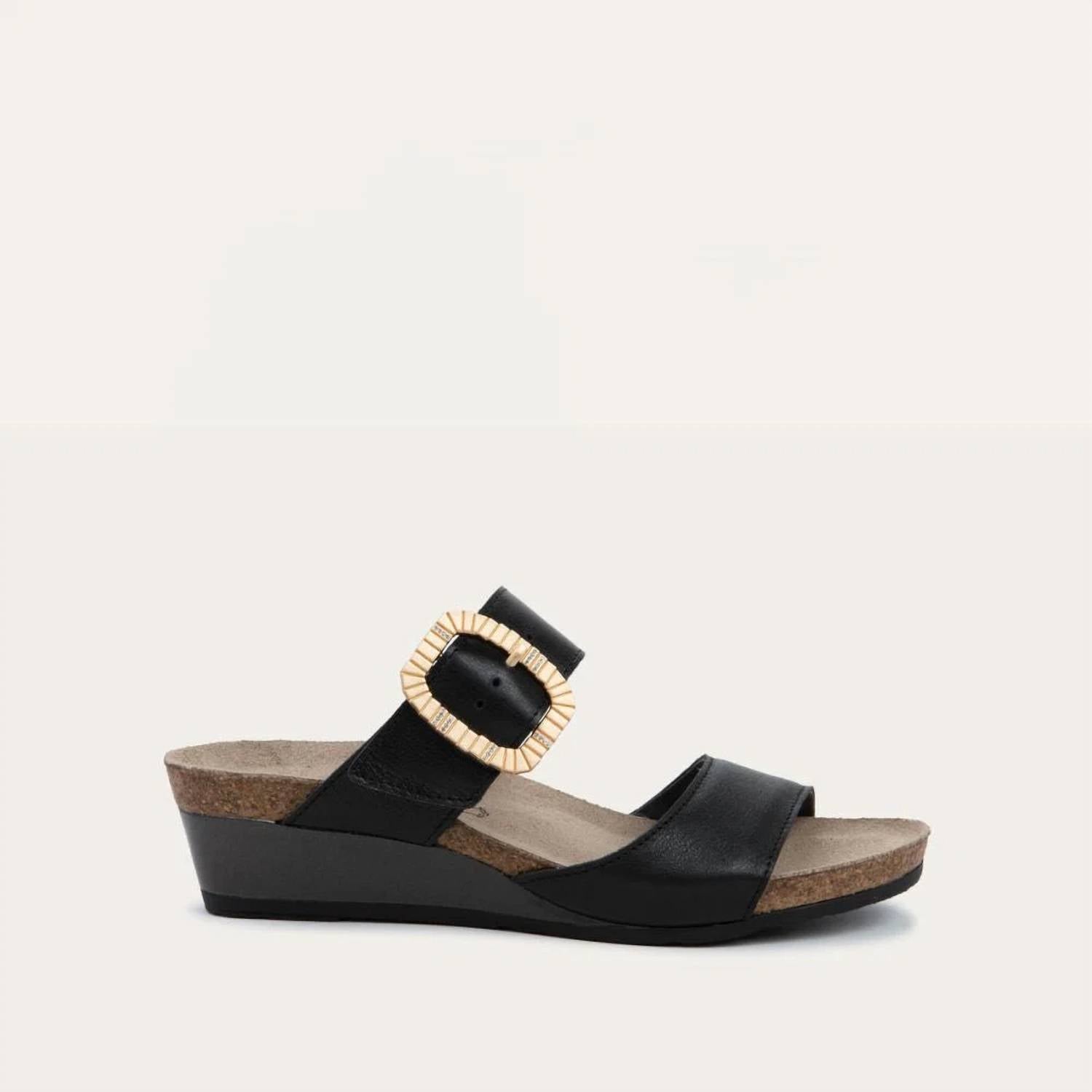 Naot - Women's Magic Luxe Wedge Slide Sandal