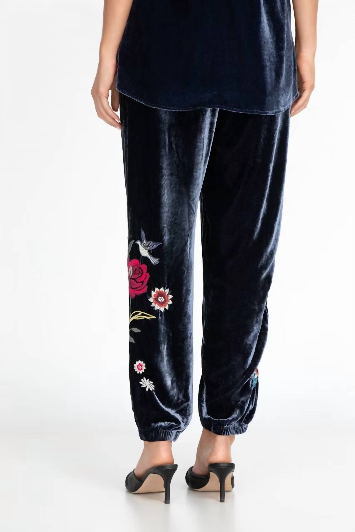Johnny Was - Junia Velvet Jogger