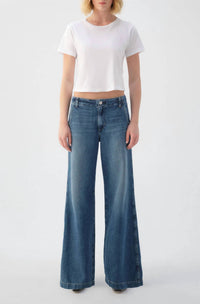 Amo - Edith Wide Leg Trouser