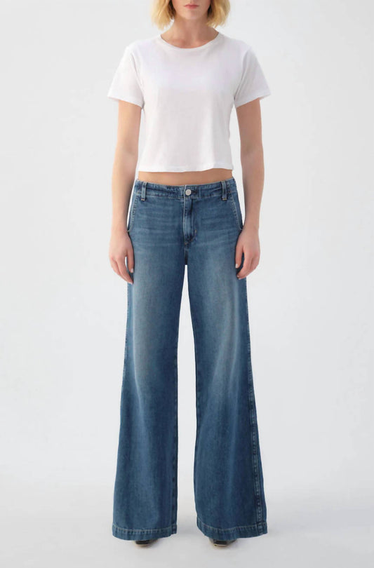 Amo - Edith Wide Leg Trouser