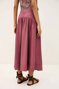 Ba&Sh - Donia Midi Skirt