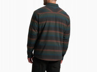 KUHL Men's Joyrydr Shirt in oasis - men's shirt - detail view