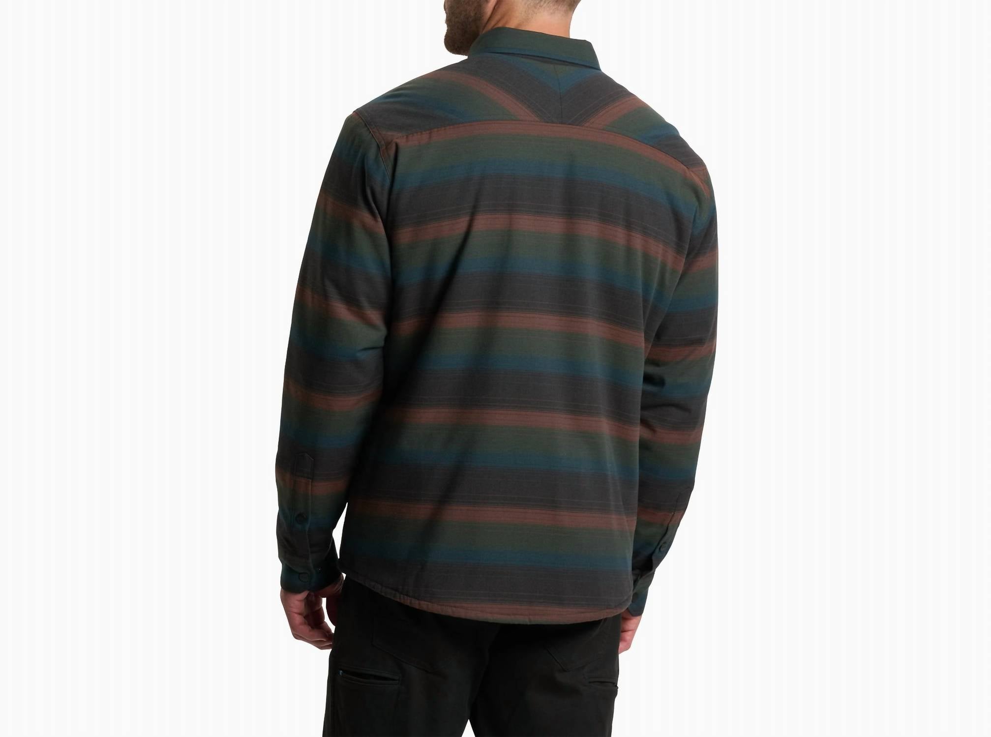 KUHL Men's Joyrydr Shirt in oasis - men's shirt - detail view
