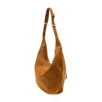 Joy Susan Women's Rochelle Large Crescent Bag in toffee - women's bag - detail view