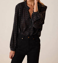Natalie Martin - Tolan Long Sleeve Button Down Shirt