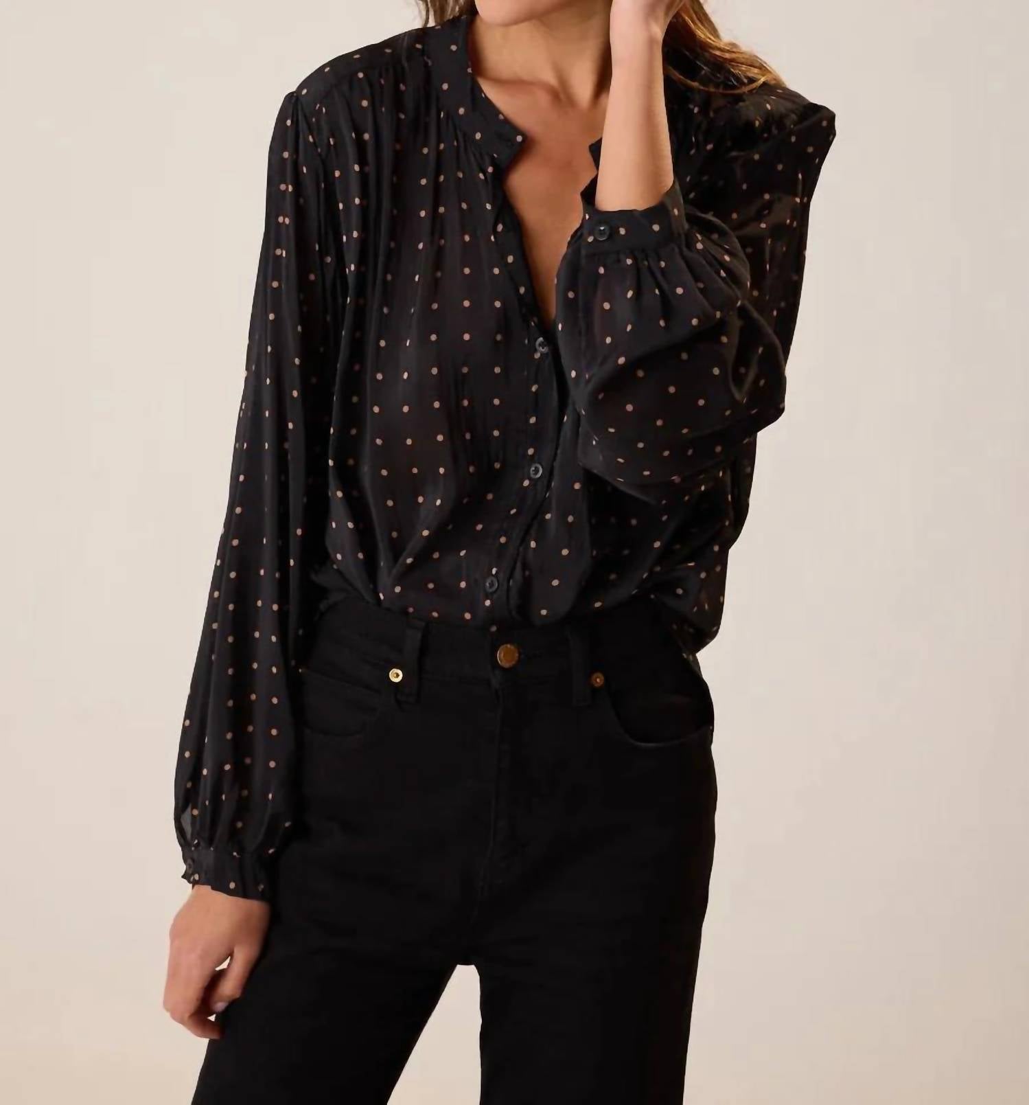 Natalie Martin - Tolan Long Sleeve Button Down Shirt