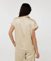 Esqualo - Signe Sequins Batwing Blouse