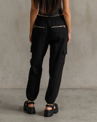 Care Tucker - Chloe Interlock Cargo Jogger