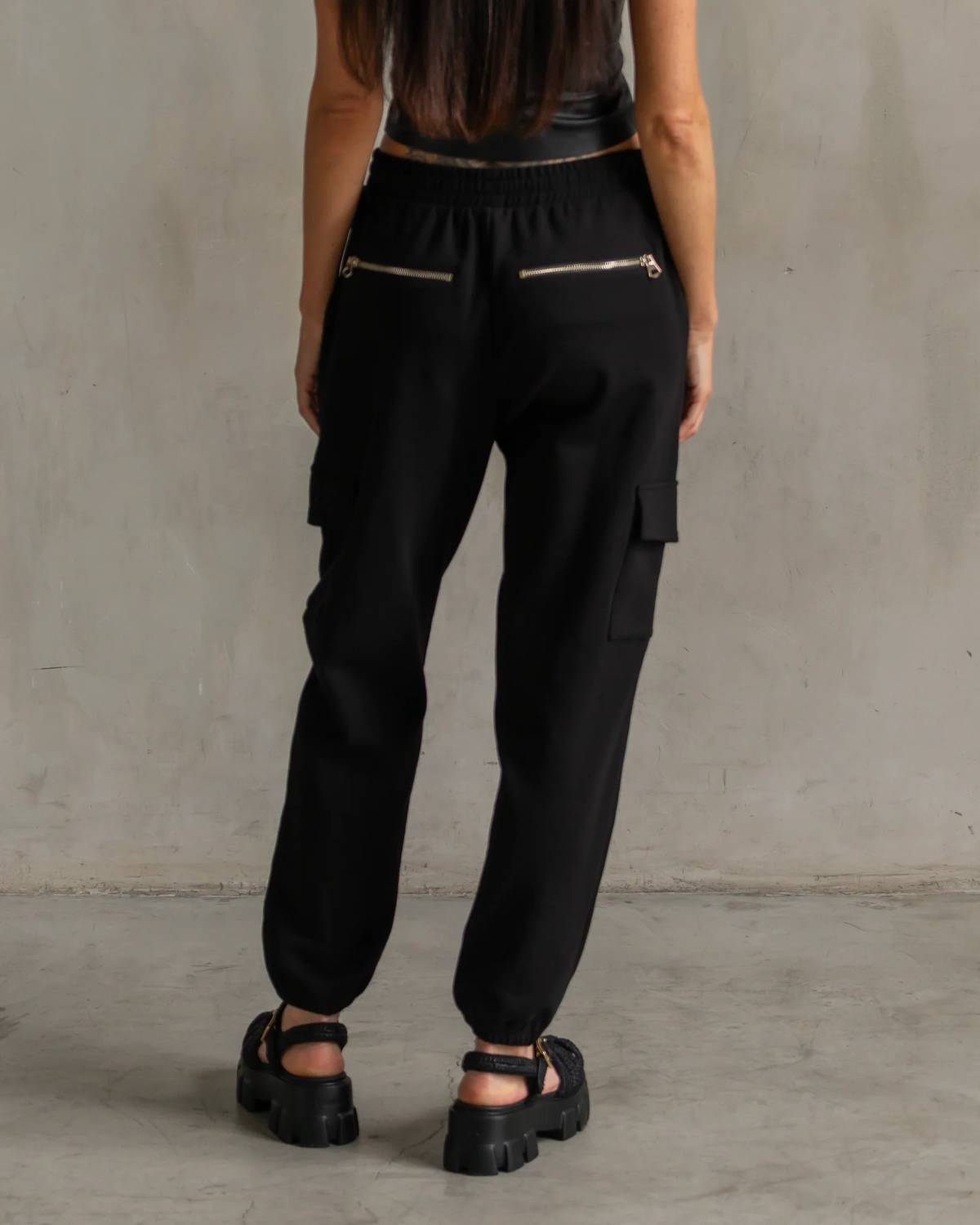 Care Tucker - Chloe Interlock Cargo Jogger