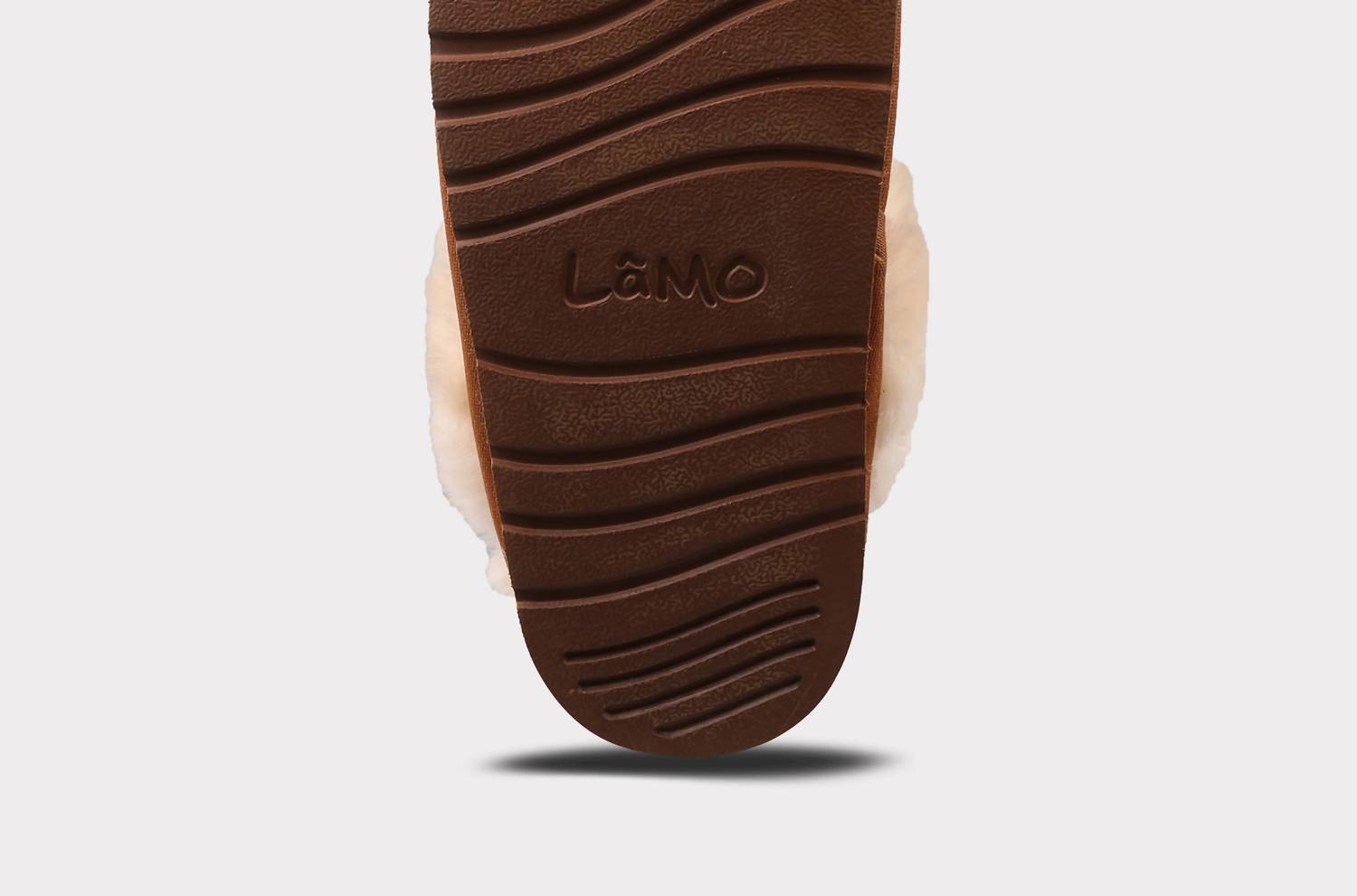 Lamo Women's Slip-on Scuff Slipper in chestnut multi - women's shoe - view 7