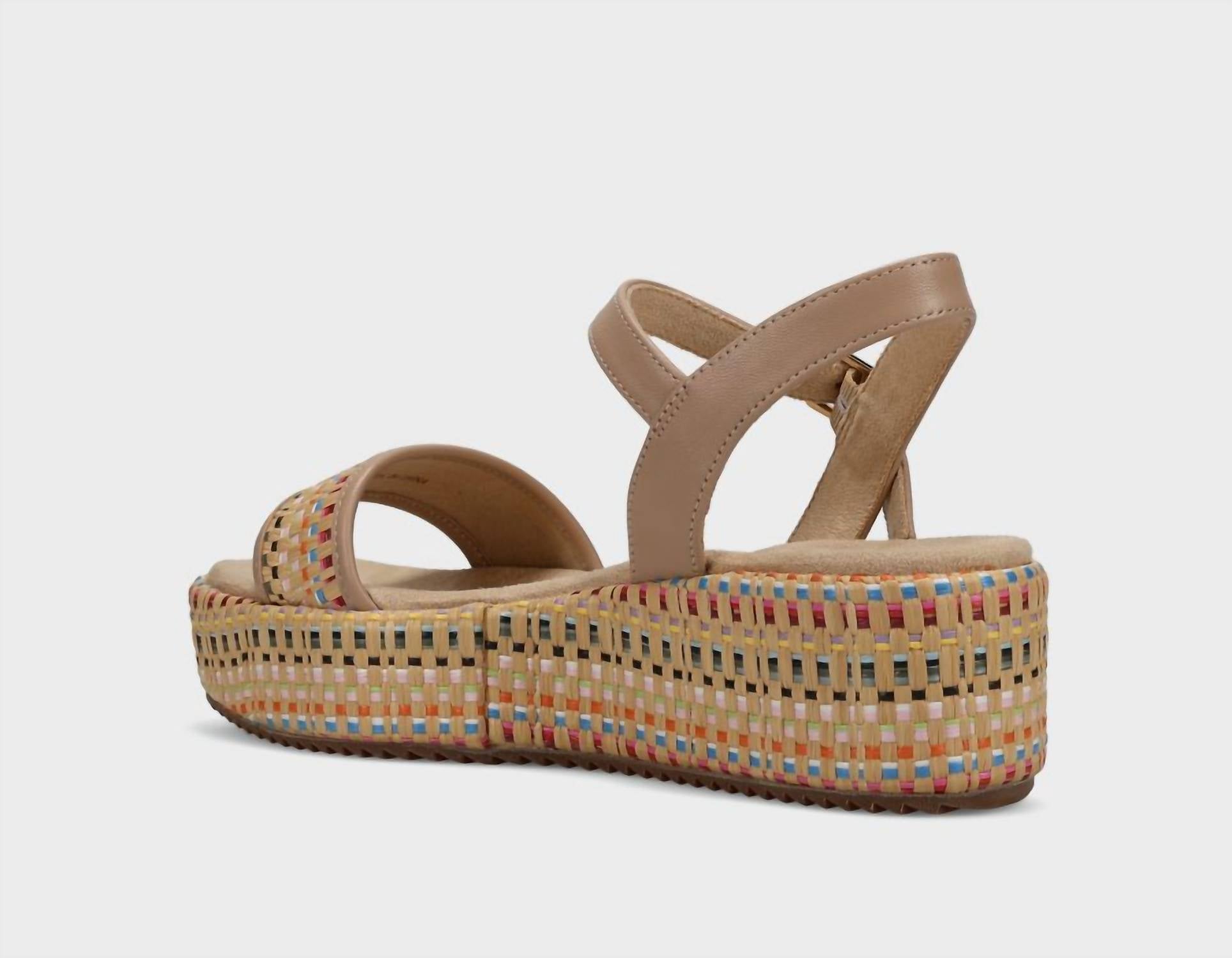 Vaneli - Women's Walda Platform Sandals