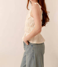By Together - Lila Tie Top