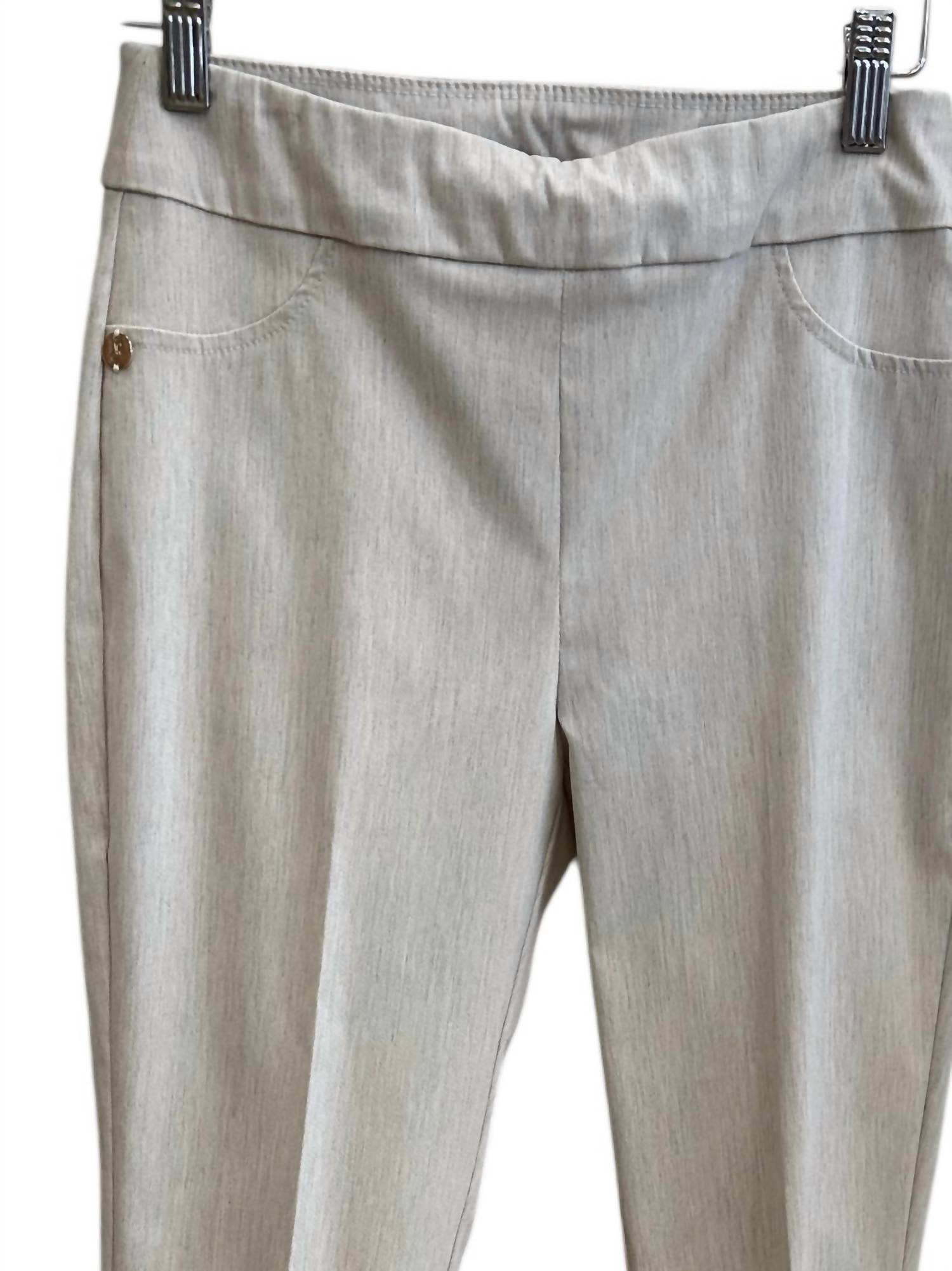 Joseph Ribkoff - Women's Linen Pull On Pant