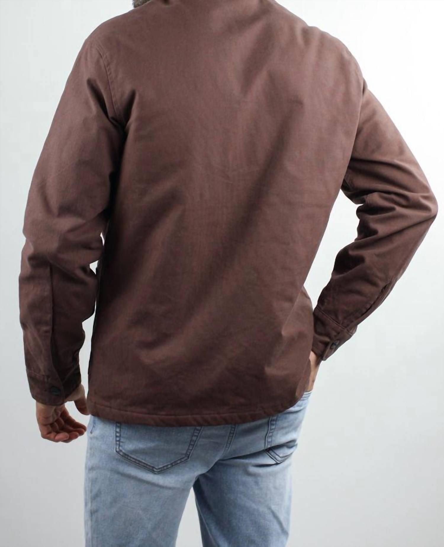 Jachs New York - Stretch Canvas Chore Coat