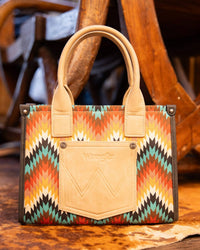 Wrangler - Southwestern Pattern Concealed Carry Wide Tote