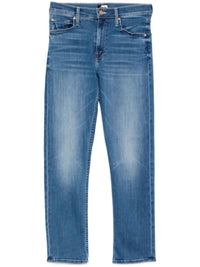 Mother - Mid Rise Ankle Straight-leg Jean