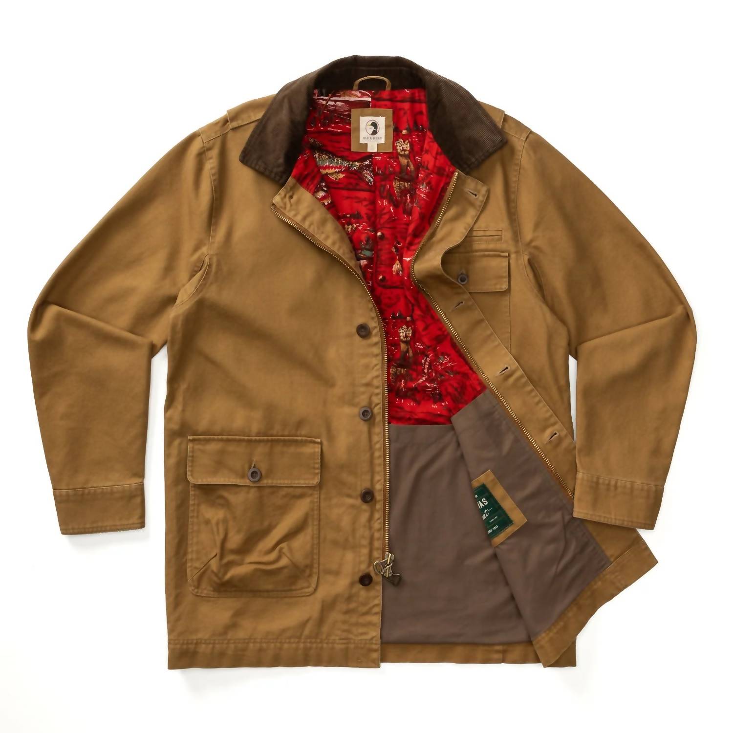 Duck Head - Canvas Barn Coat