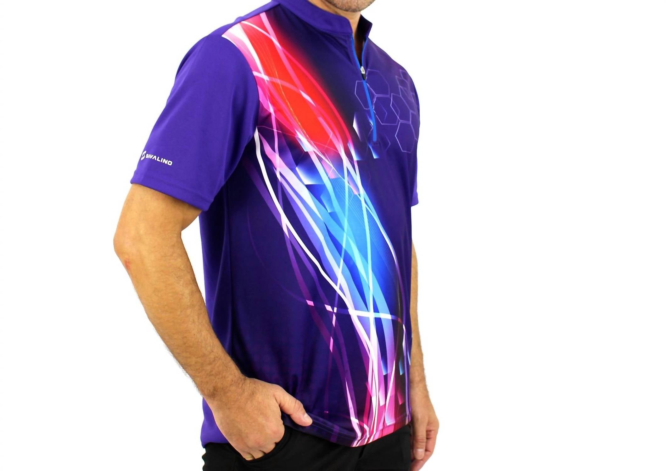 Savalino - Men's Carleton Bowling Jersey