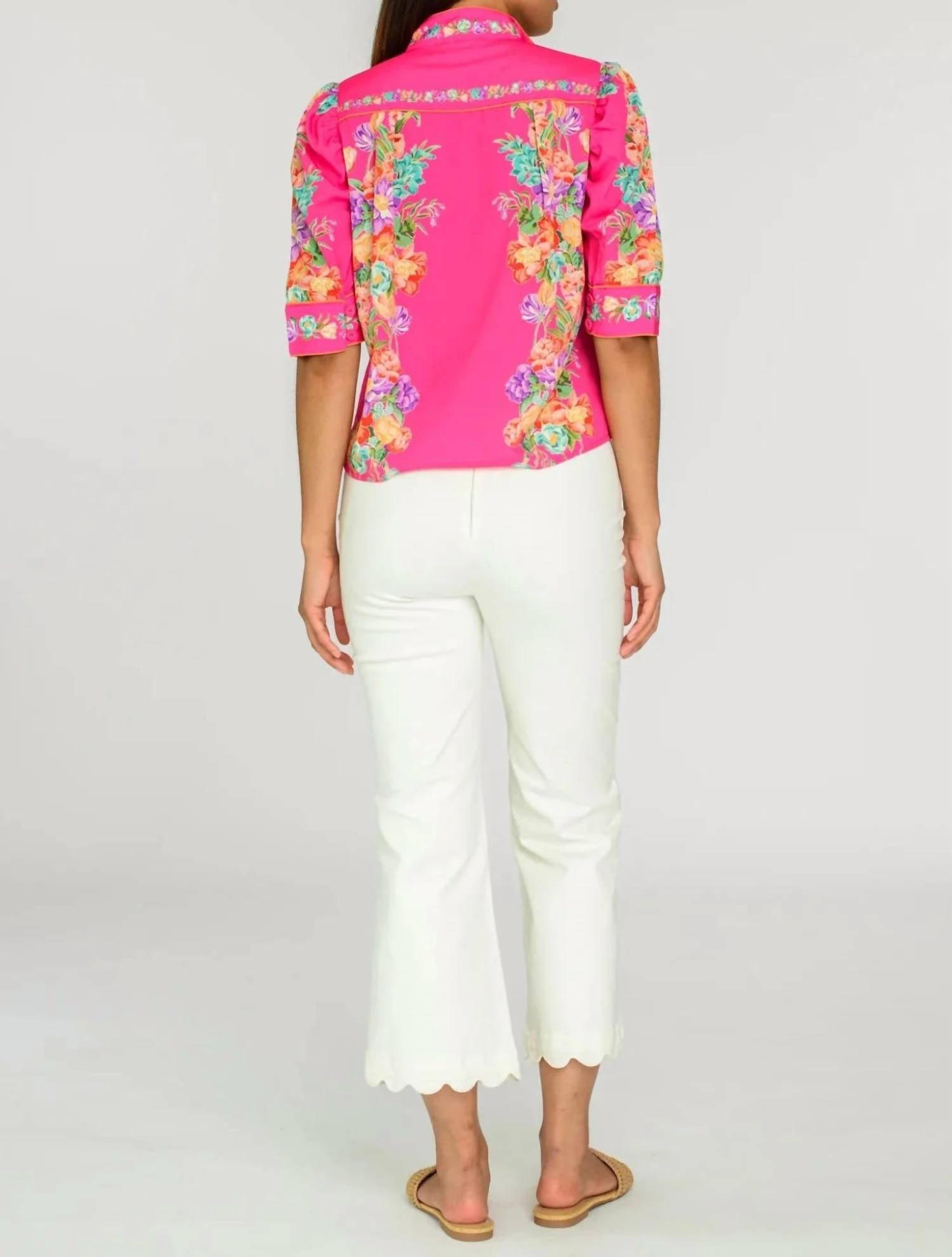 Elizabeth James The Label - Ruthie Top