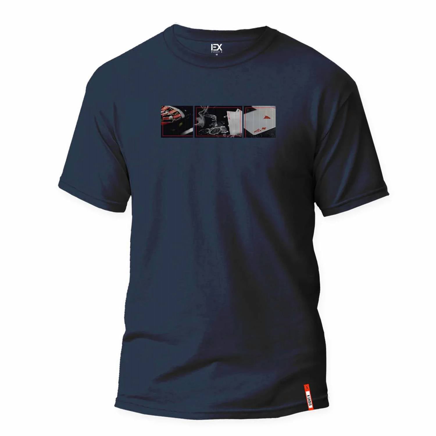 Eight X - Men's Spin Of The Wheel 8x Street T-shirt