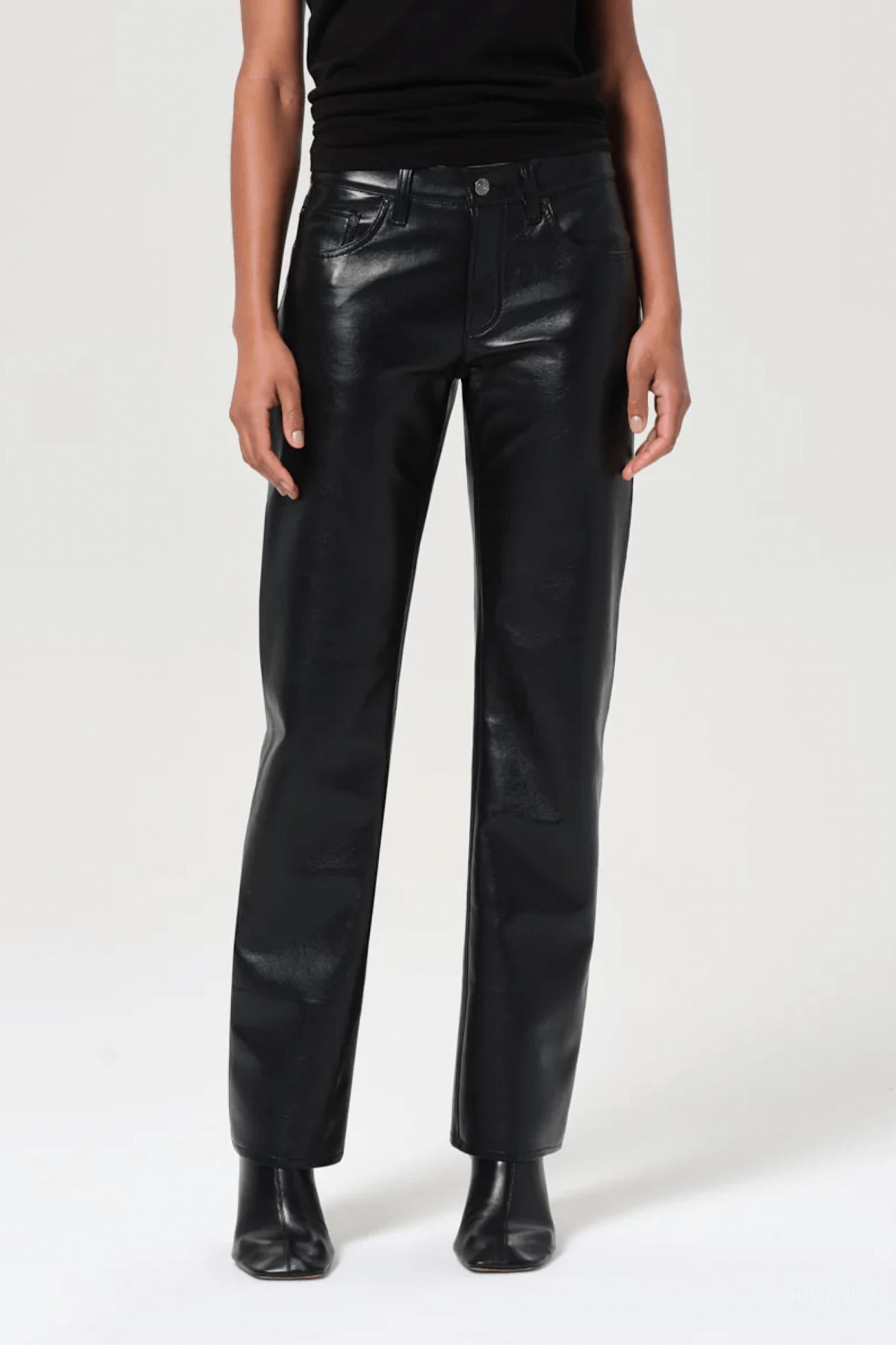 Agolde - Low Rise Slim Fit Jeans