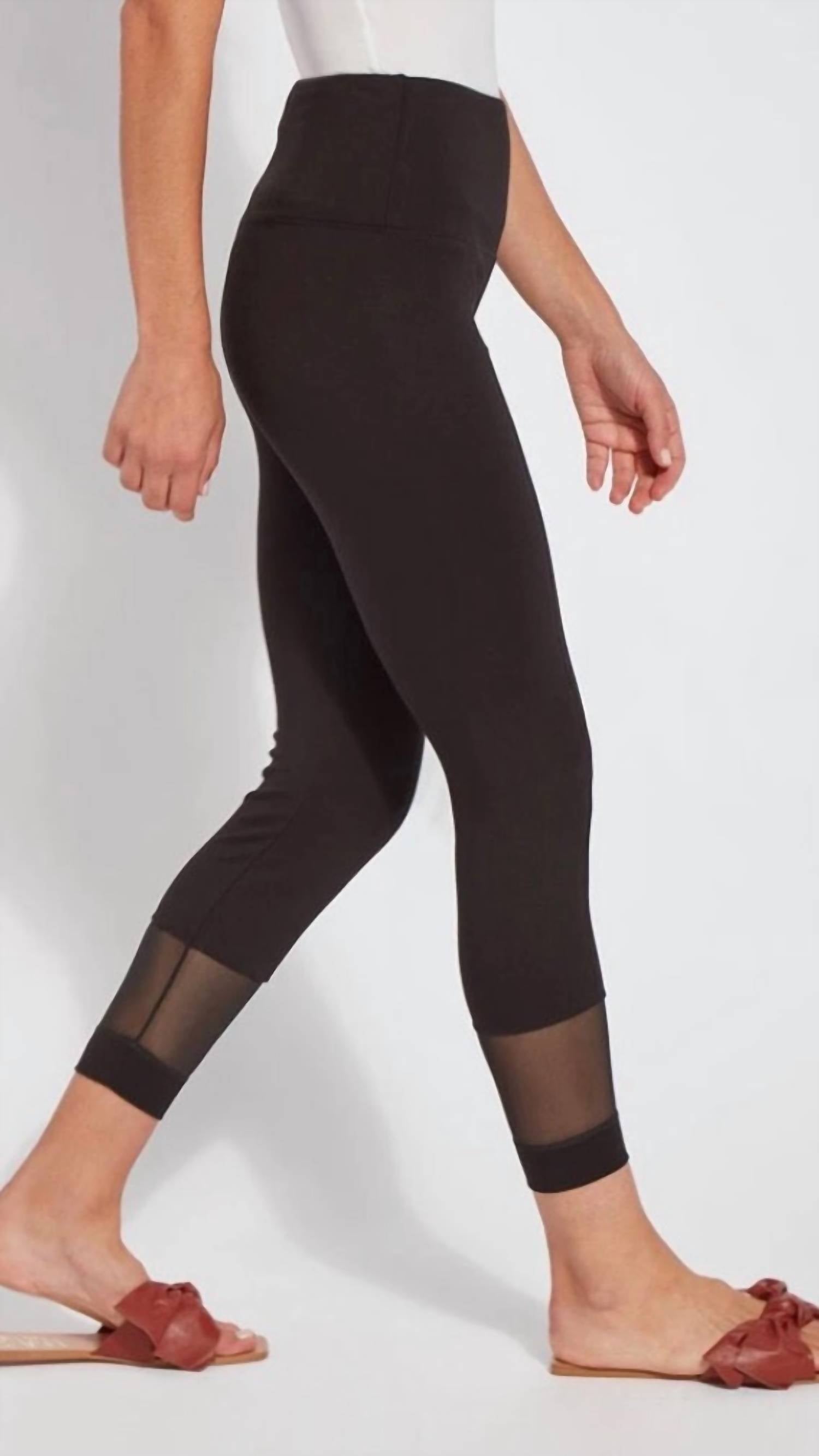 Lysse - Carob Crop Legging