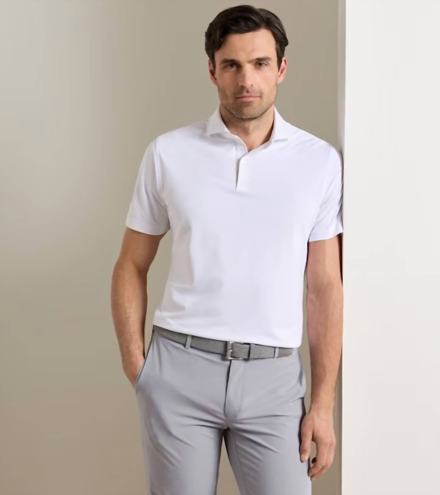 Peter Millar - Soul Performance Mesh Polo Shirt