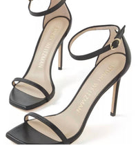 Stuart Weitzman - Women's Nudist Curve 100 Sandals