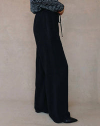 Bella Dahl - Kylie Wide Leg Drawstring Pant